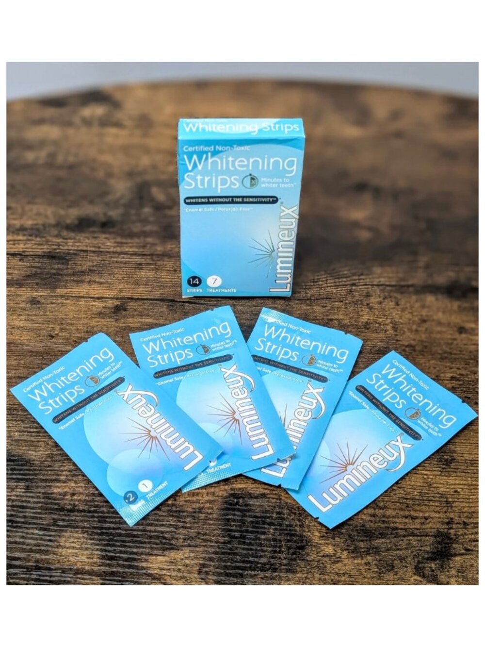 Lumineux Whitening Strip Treatment Pack